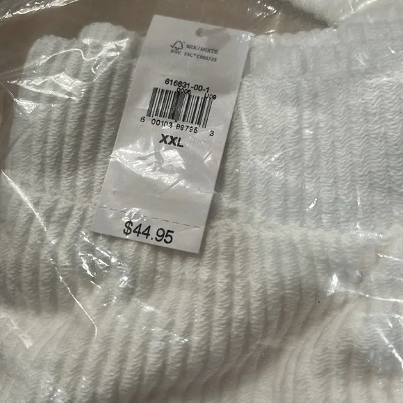 Gap Off White Rib Easy Shorts/NWT/Various - Picture 11 of 11